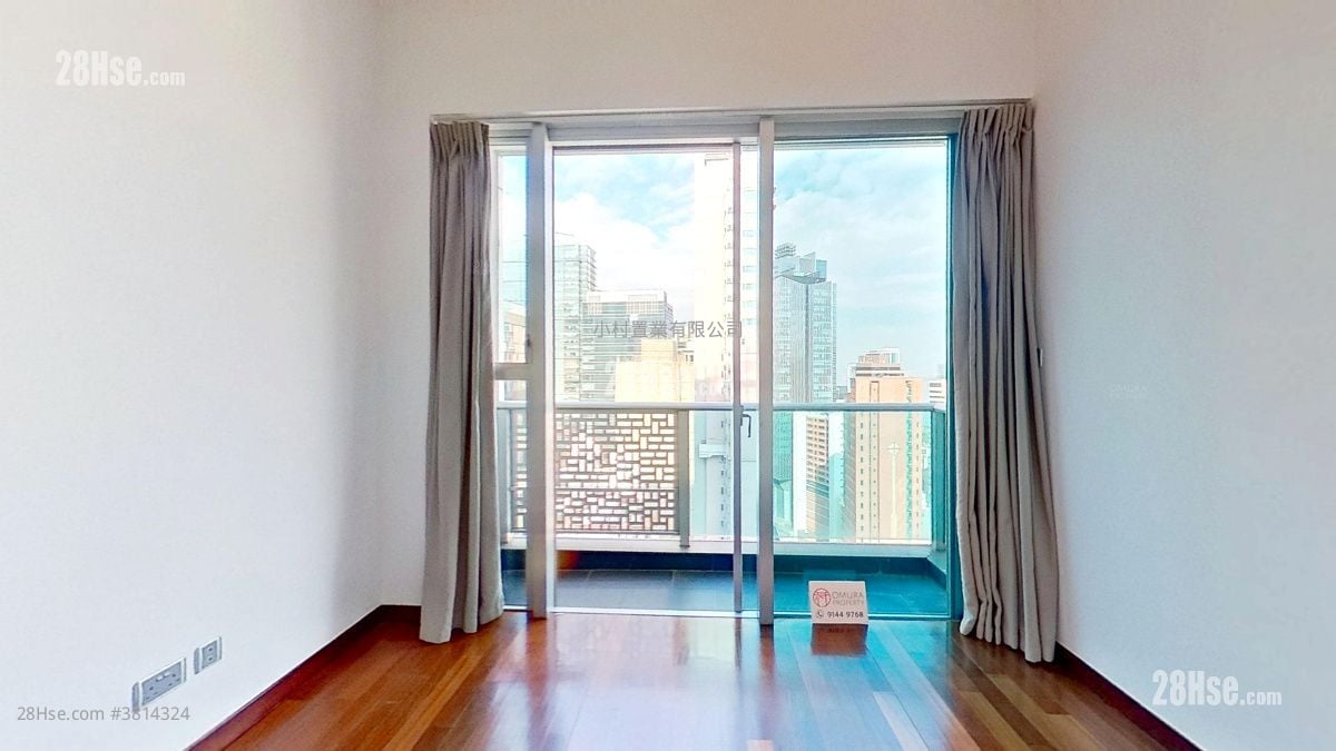 主人房: 嘉荟轩 租盘 1 房 , 1 浴室 408 平方尺