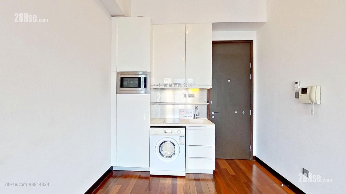 厨房: 嘉荟轩 租盘 1 房 , 1 浴室 408 平方尺