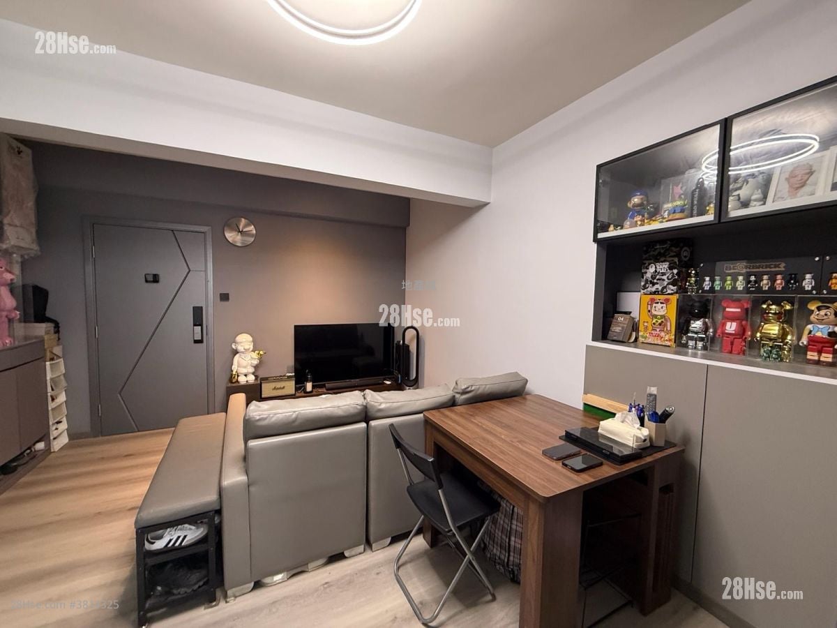 晓明阁 售盘 2 房 , 1 浴室 436 平方尺