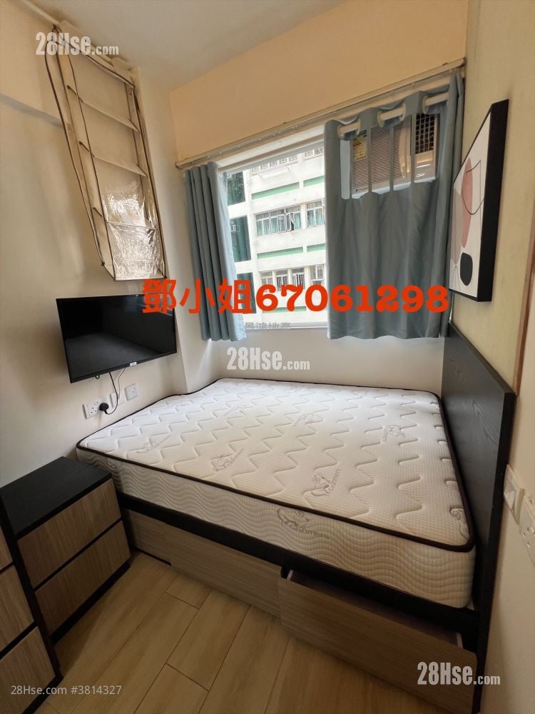 Man Ying Building Rental Studio , 1 Bathroom 140 ft²