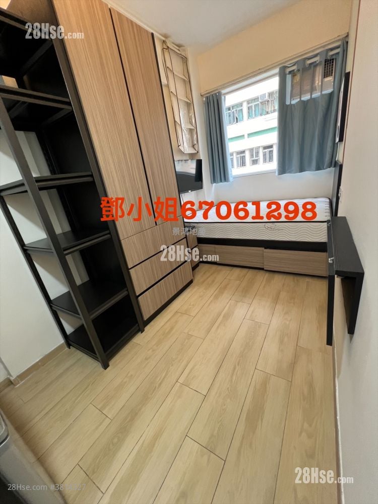 Man Ying Building Rental Studio , 1 Bathroom 140 ft²