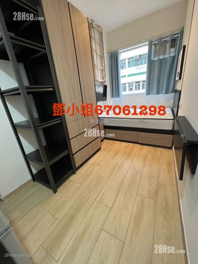 Man Ying Building Rental Studio , 1 Bathroom 140 ft²