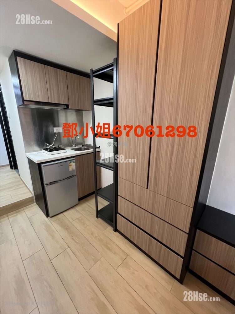 Man Ying Building Rental Studio , 1 Bathroom 140 ft²