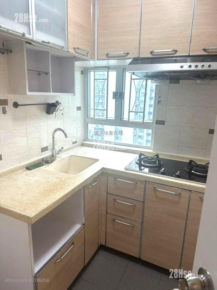Chi Lok Fa Yuen Rental 2 Bedrooms , 1 Bathroom 449 ft²