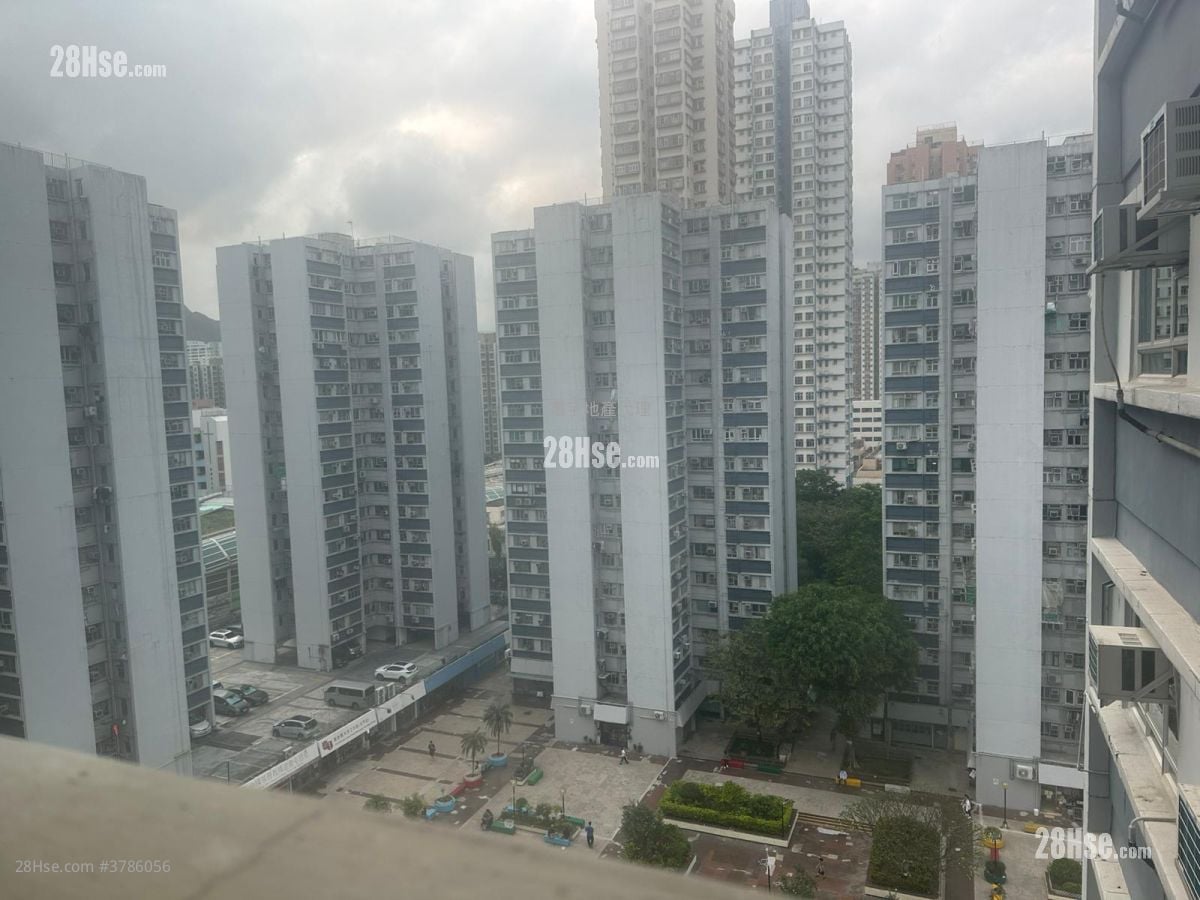 Chi Lok Fa Yuen Rental 2 Bedrooms , 1 Bathroom 449 ft²