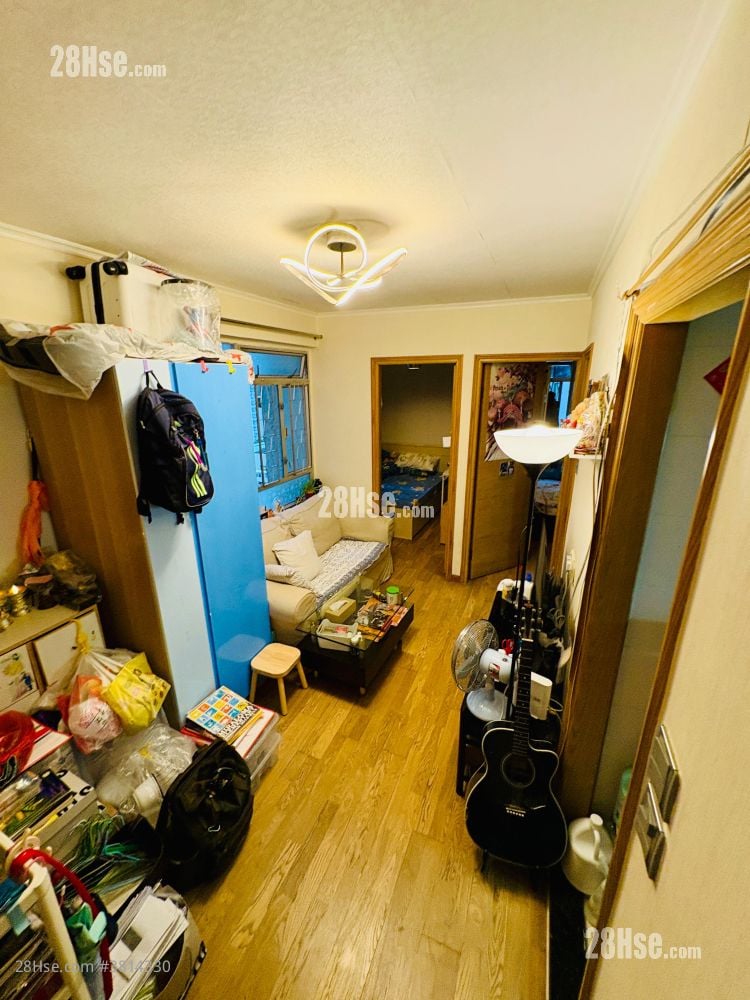 沙田第一城 售盘 2 房 , 1 浴室 327 平方尺