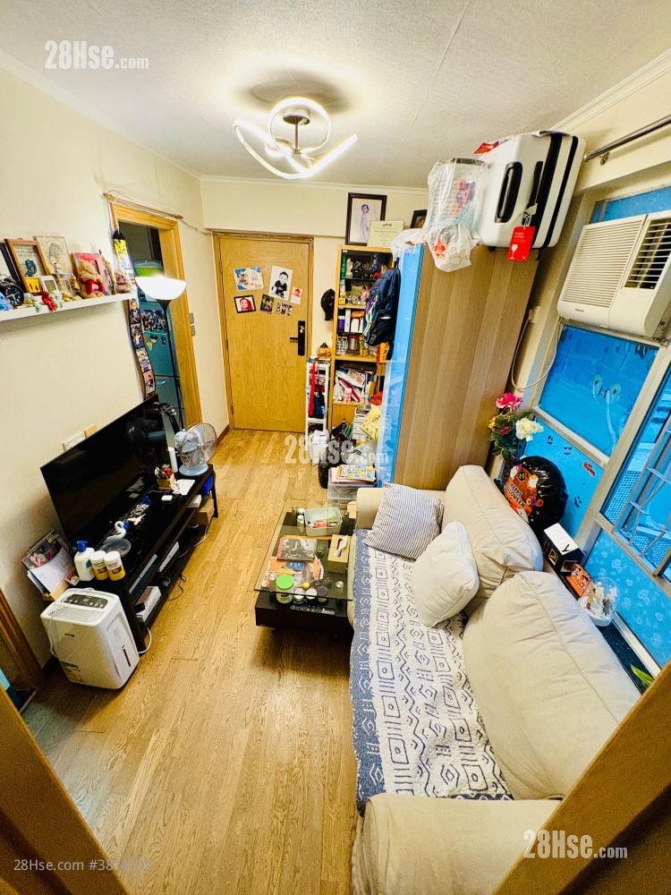 沙田第一城 售盘 2 房 , 1 浴室 327 平方尺