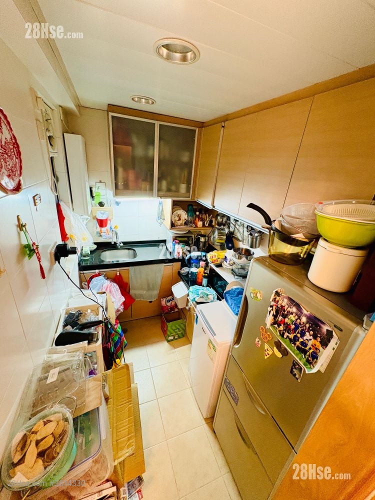 沙田第一城 售盘 2 房 , 1 浴室 327 平方尺