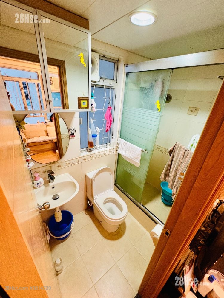 沙田第一城 售盘 2 房 , 1 浴室 327 平方尺