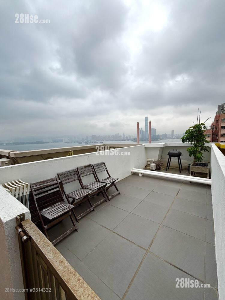 昌宁大厦 租盘 开放式间隔 , 1 浴室 298 平方尺