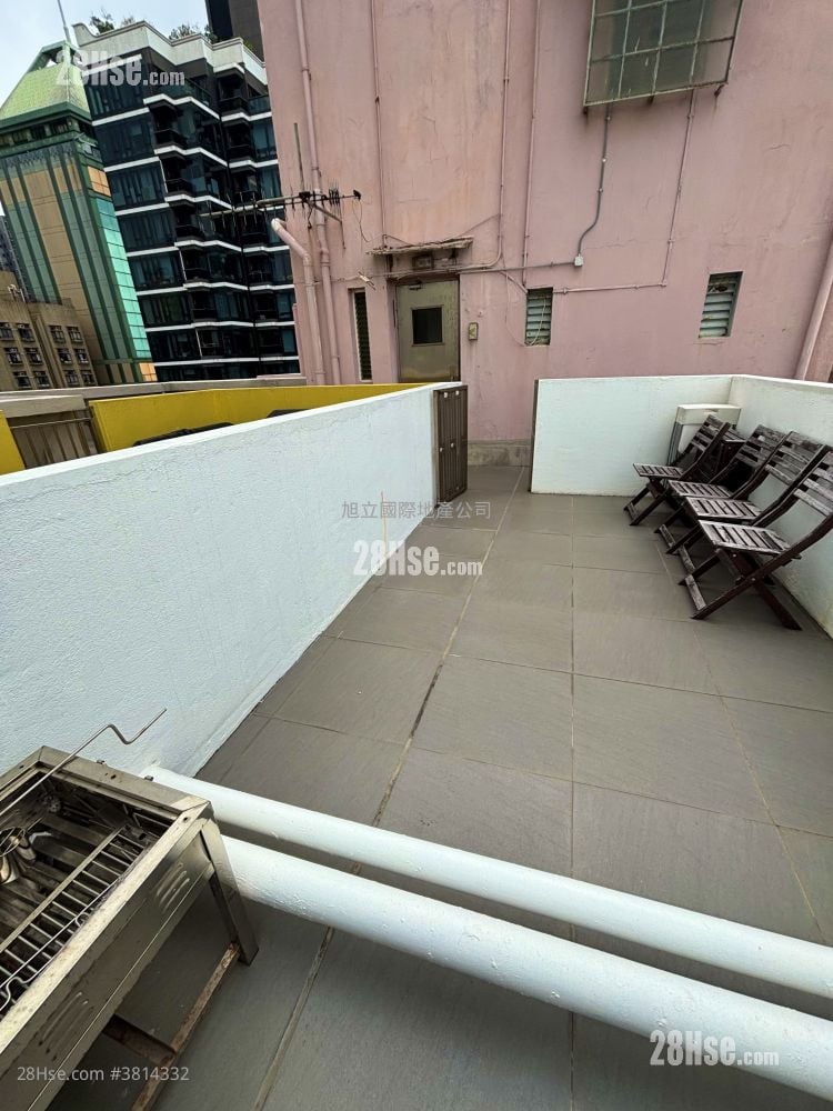 昌宁大厦 租盘 开放式间隔 , 1 浴室 298 平方尺