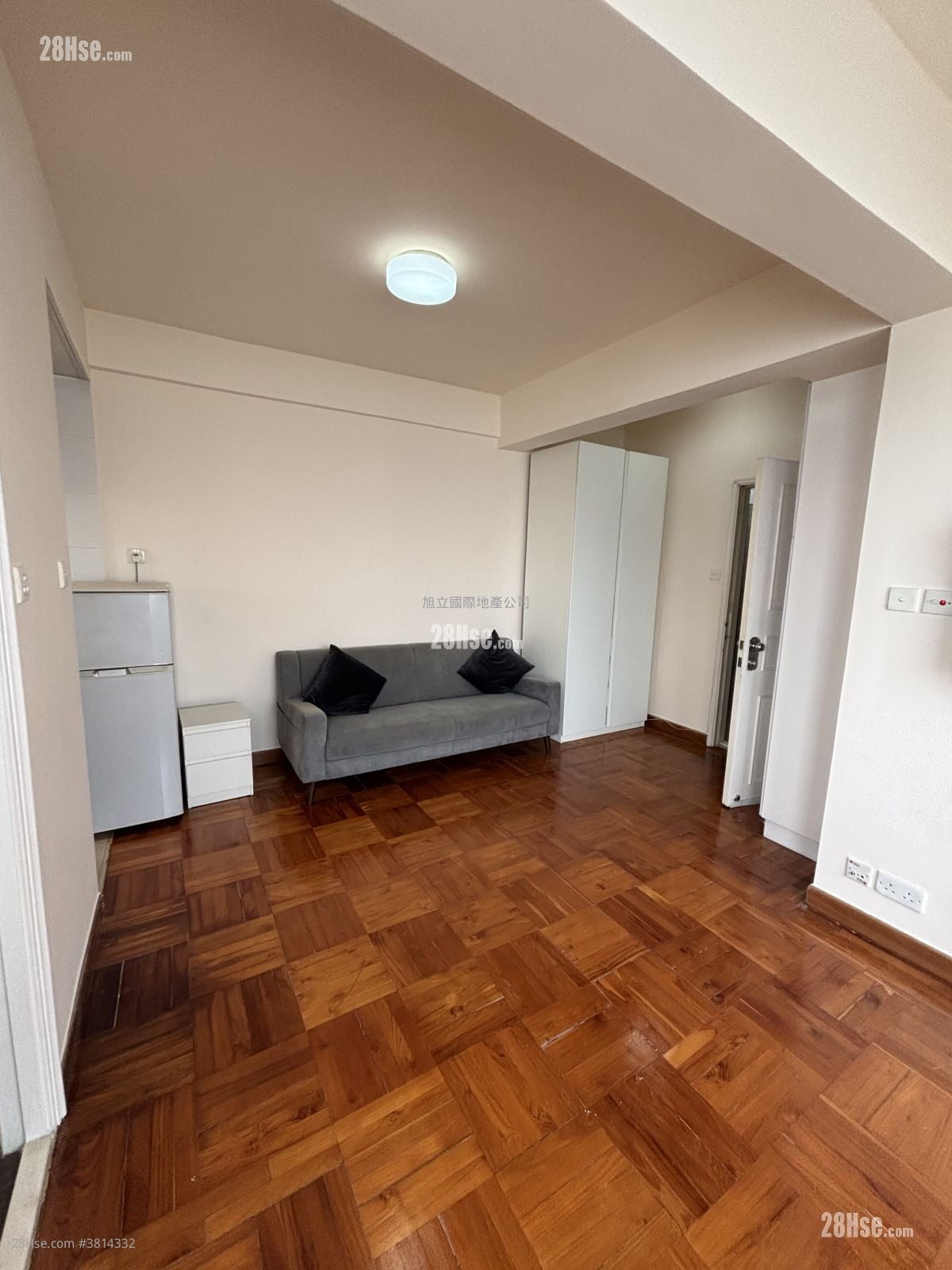 昌宁大厦 租盘 开放式间隔 , 1 浴室 298 平方尺