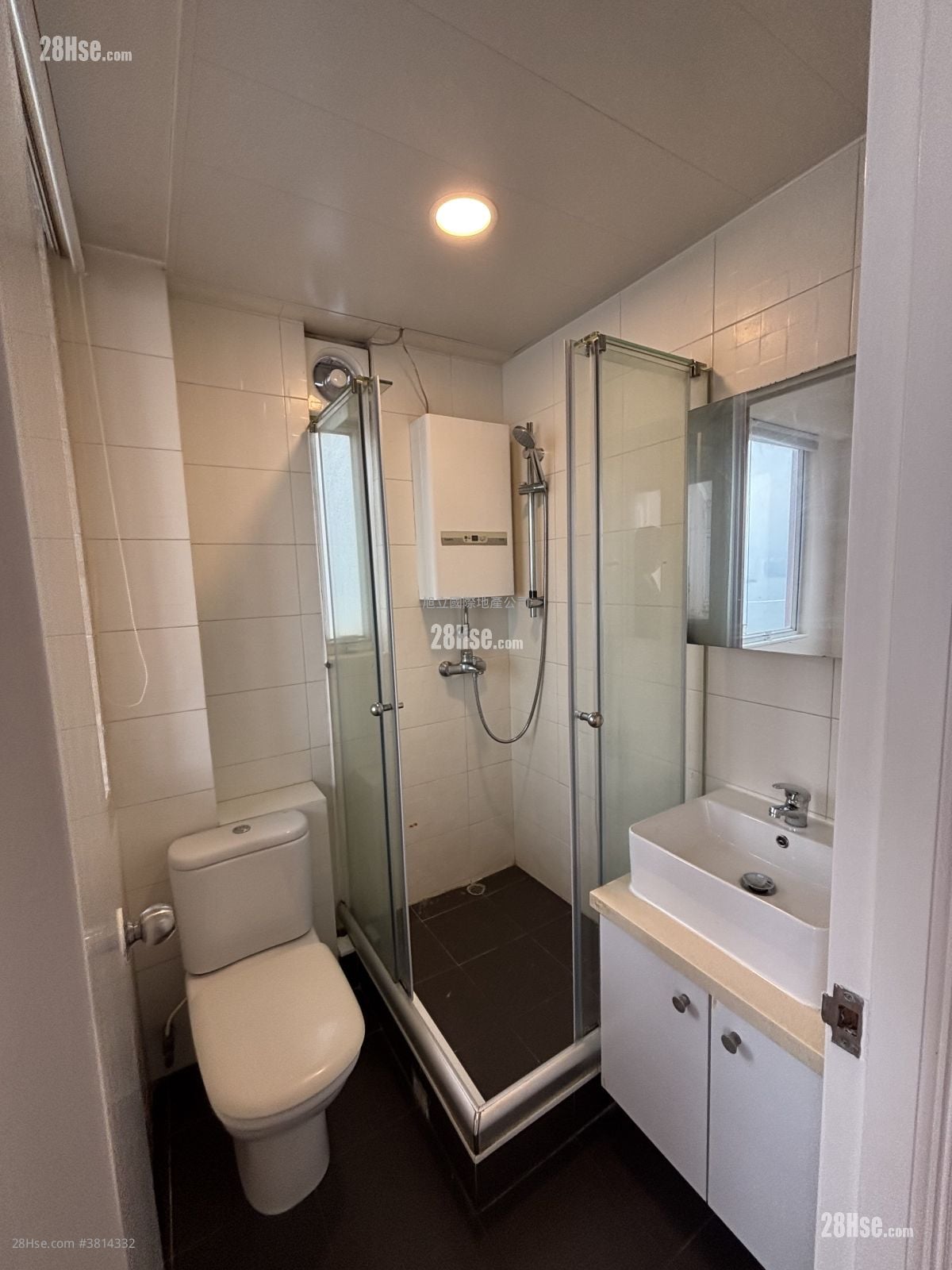 昌宁大厦 租盘 开放式间隔 , 1 浴室 298 平方尺