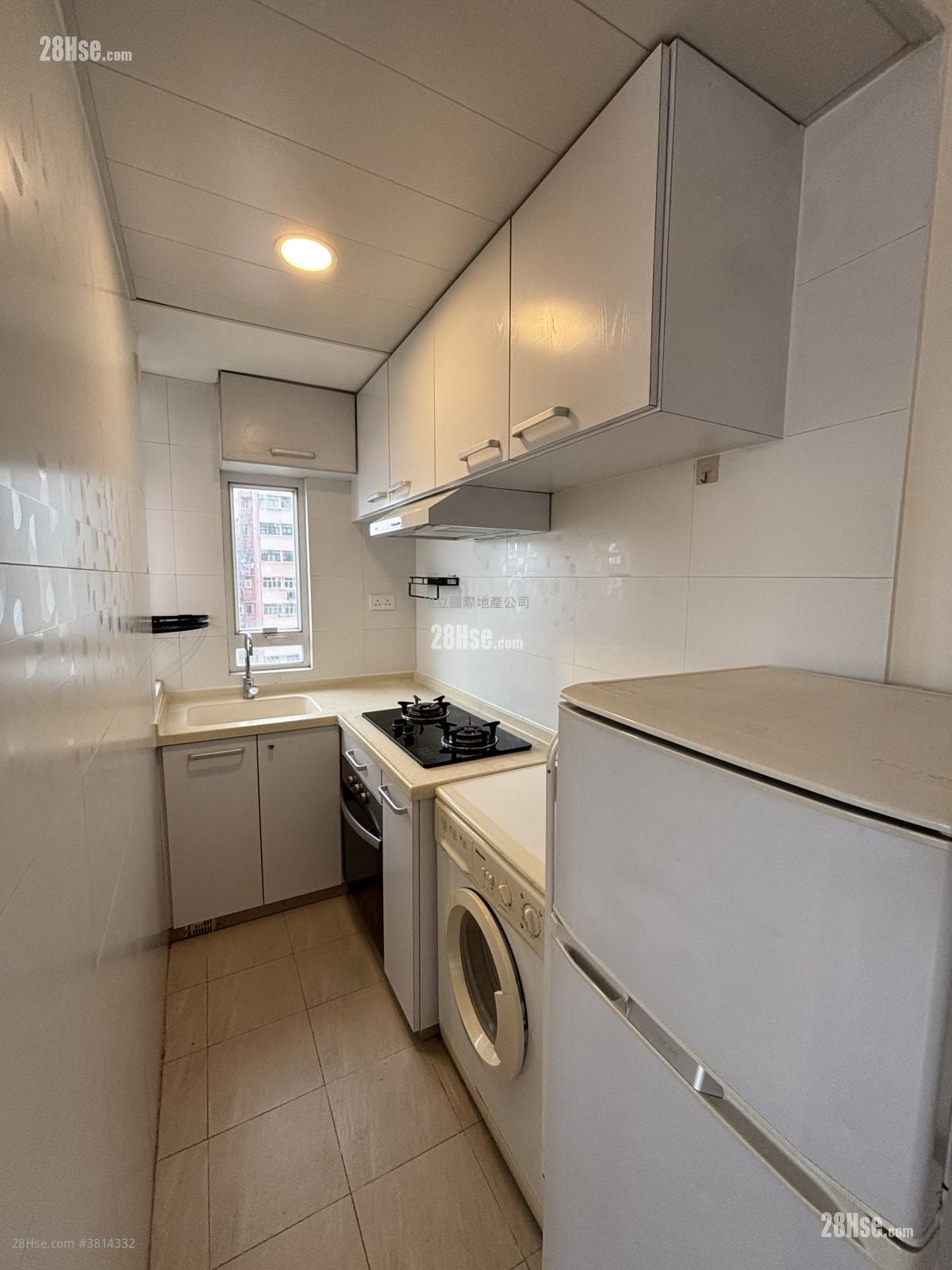 昌宁大厦 租盘 开放式间隔 , 1 浴室 298 平方尺