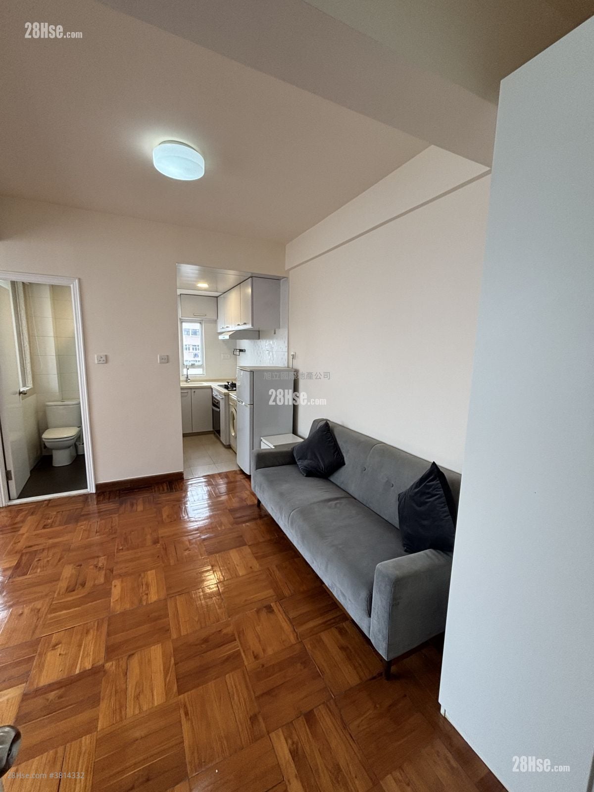 昌宁大厦 租盘 开放式间隔 , 1 浴室 298 平方尺