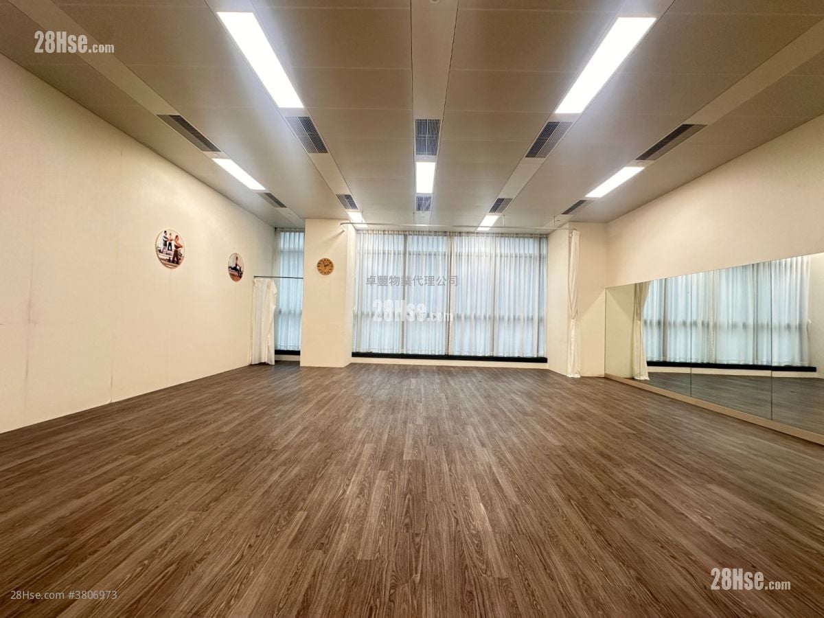 东方国际大厦 租盘 开放式间隔 1,010 平方尺