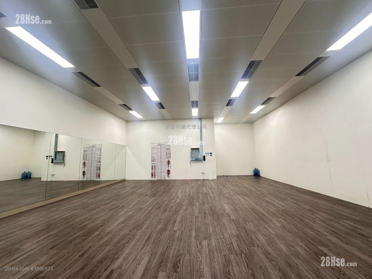 东方国际大厦 租盘 开放式间隔 1,010 平方尺