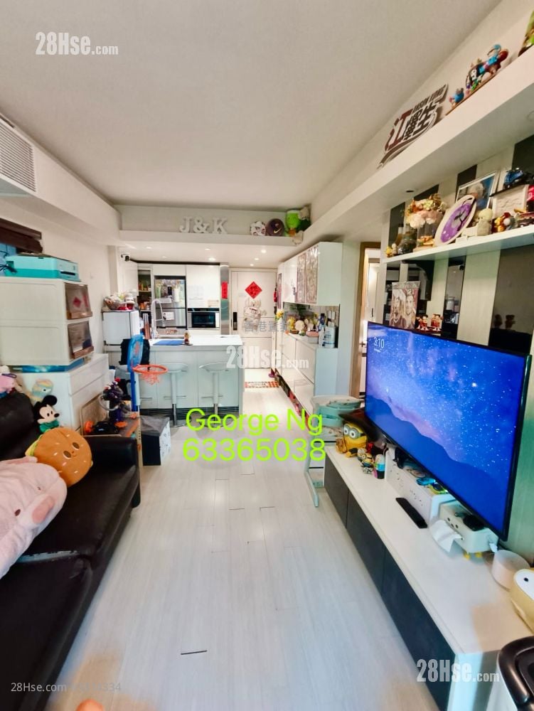 珀丽湾 售盘 2 房 , 1 浴室 532 平方尺