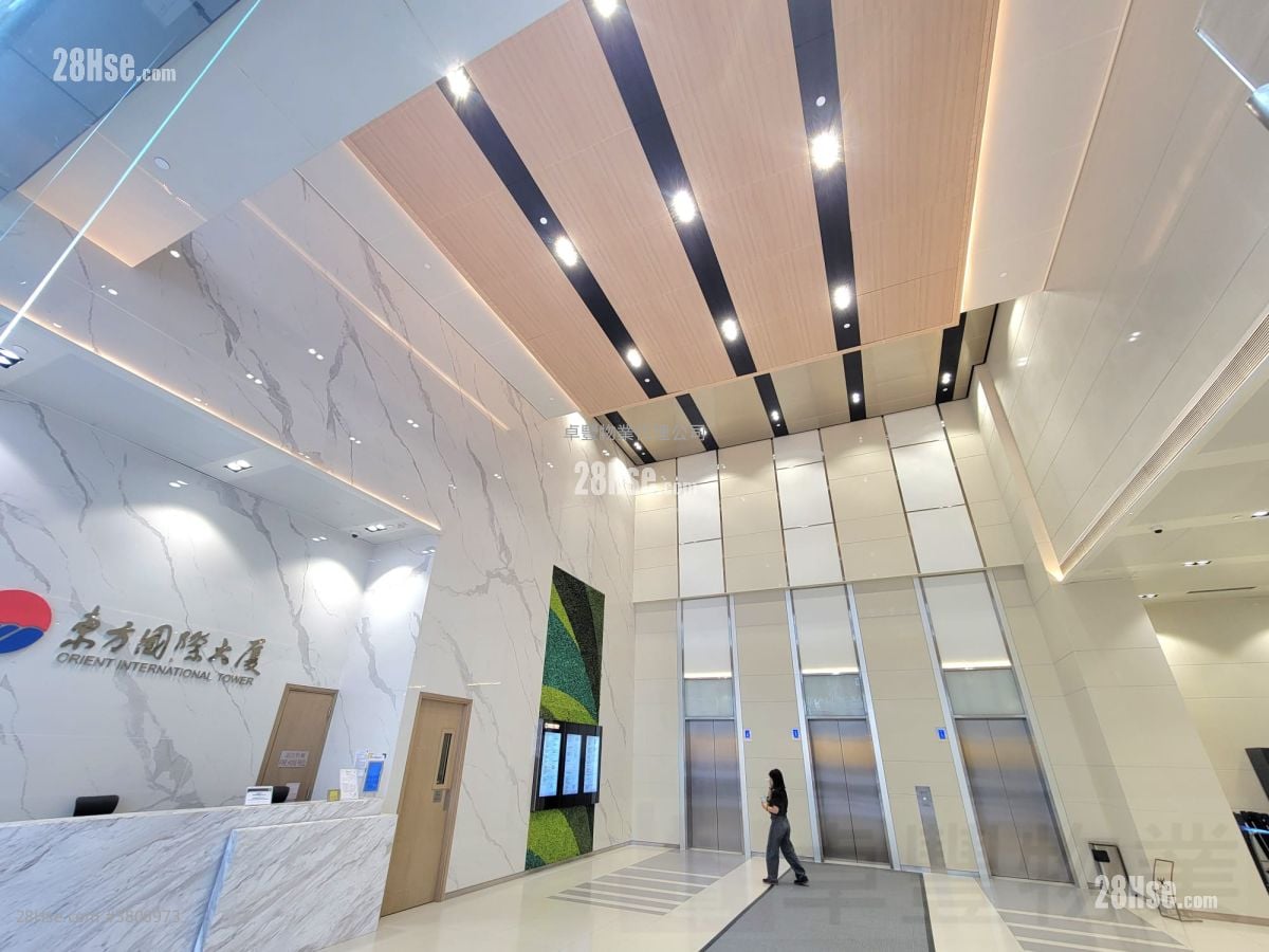 东方国际大厦 租盘 开放式间隔 1,010 平方尺