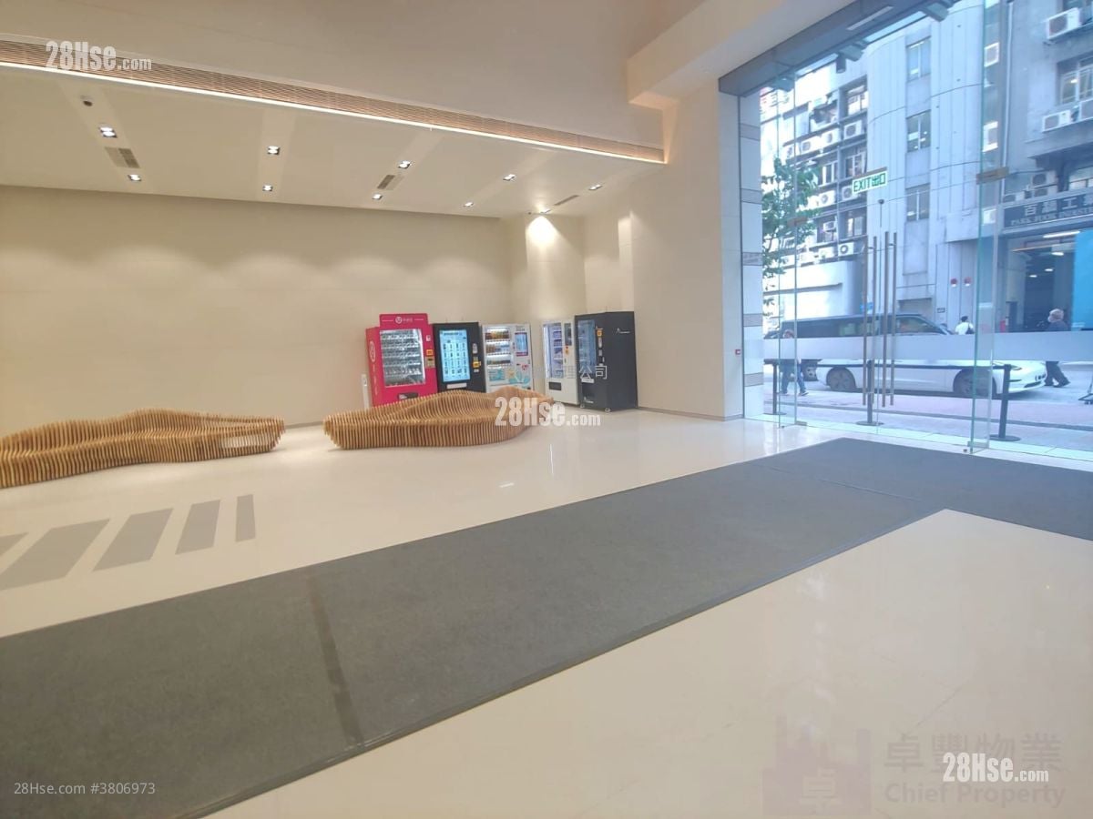 东方国际大厦 租盘 开放式间隔 1,010 平方尺