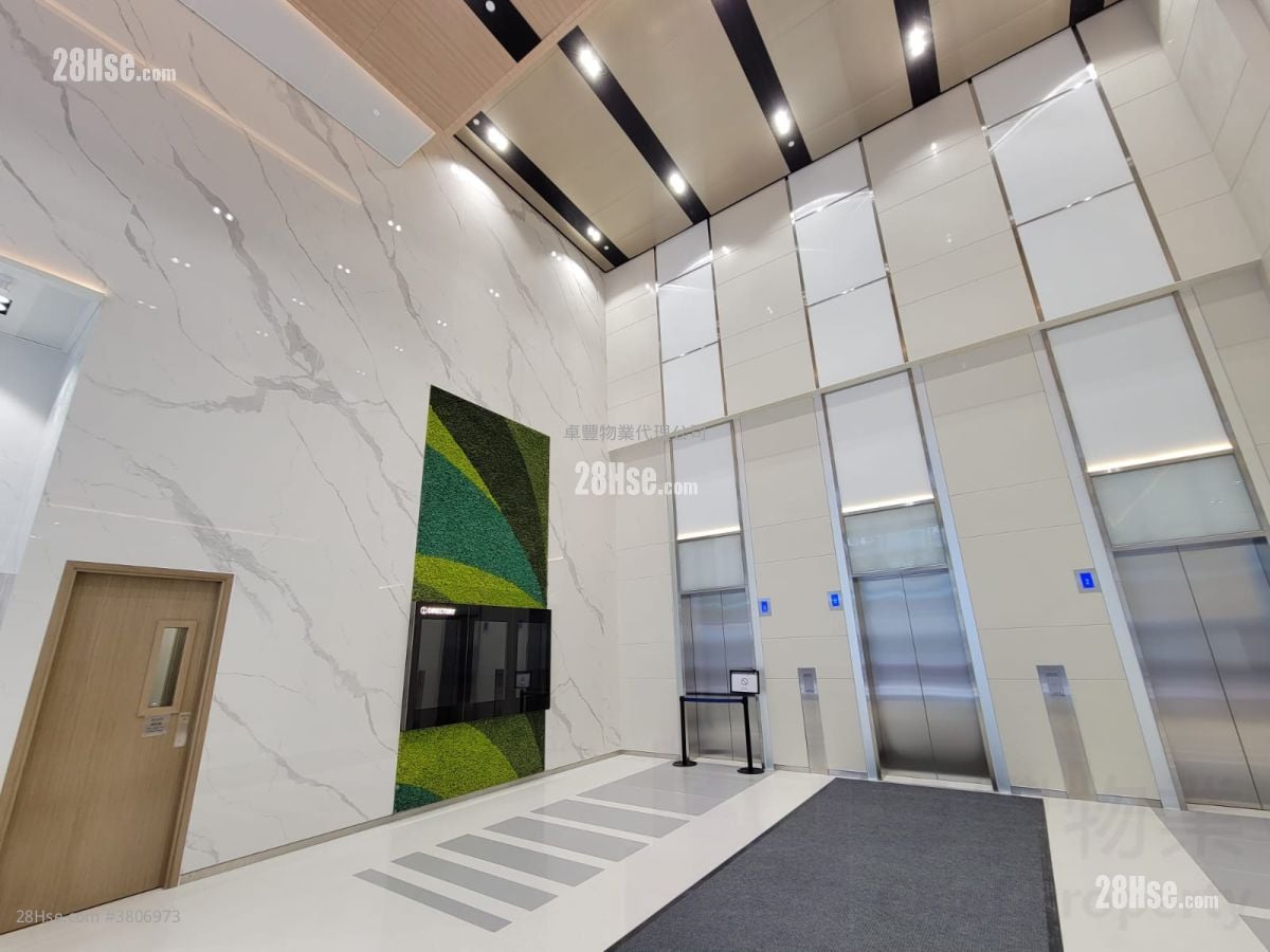 东方国际大厦 租盘 开放式间隔 1,010 平方尺