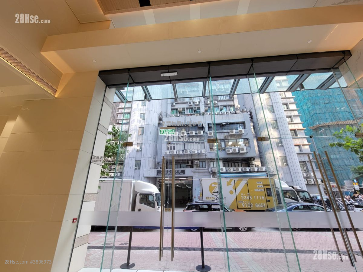 东方国际大厦 租盘 开放式间隔 1,010 平方尺