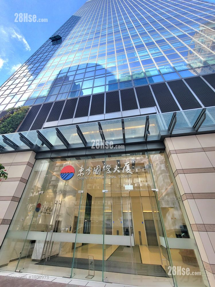 东方国际大厦 租盘 开放式间隔 1,010 平方尺