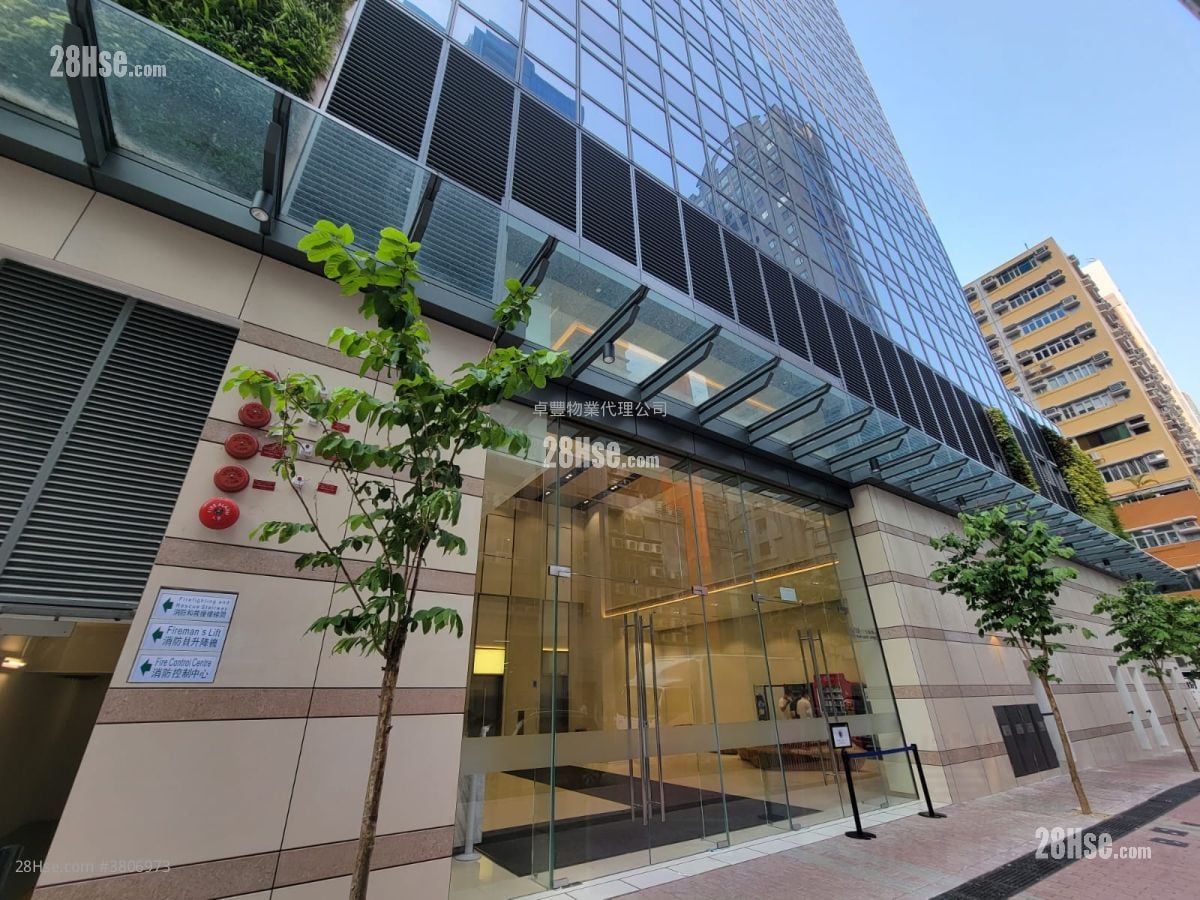 东方国际大厦 租盘 开放式间隔 1,010 平方尺