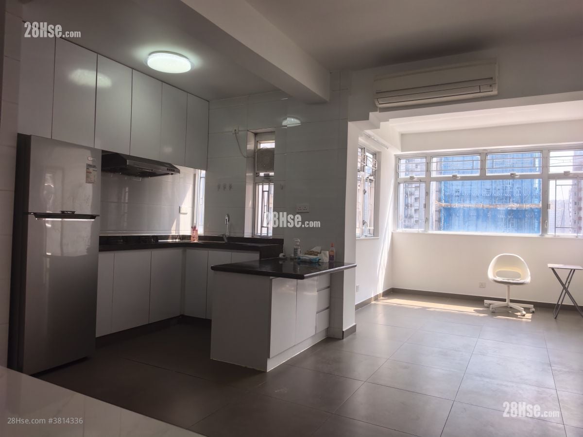 Yen Dack Building Rental 3 Bedrooms , 1 Bathroom 612 ft²