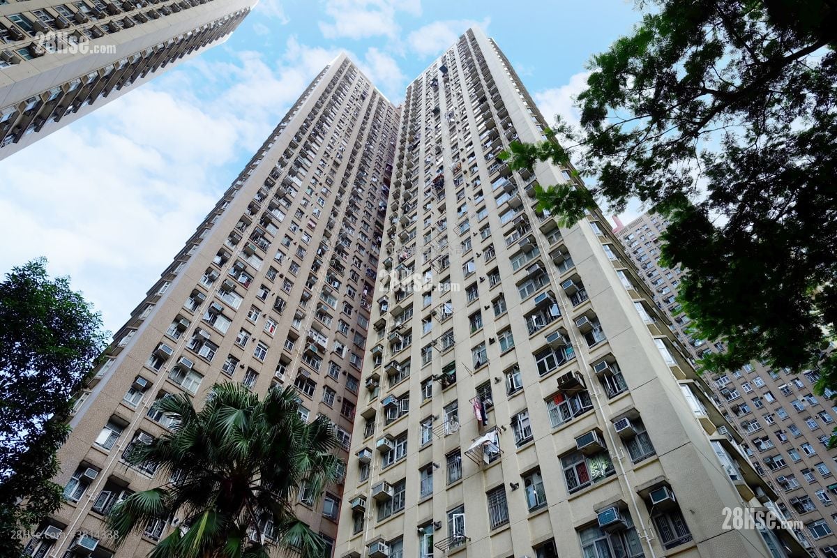 大厦外观: 龙蟠苑 售盘 2 房 , 1 浴室 383 平方尺