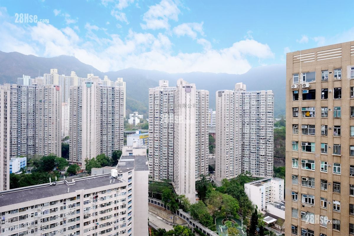 景观: 龙蟠苑 售盘 2 房 , 1 浴室 383 平方尺