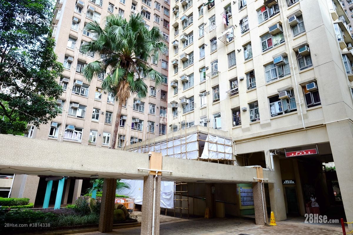 大厦外观: 龙蟠苑 售盘 2 房 , 1 浴室 383 平方尺