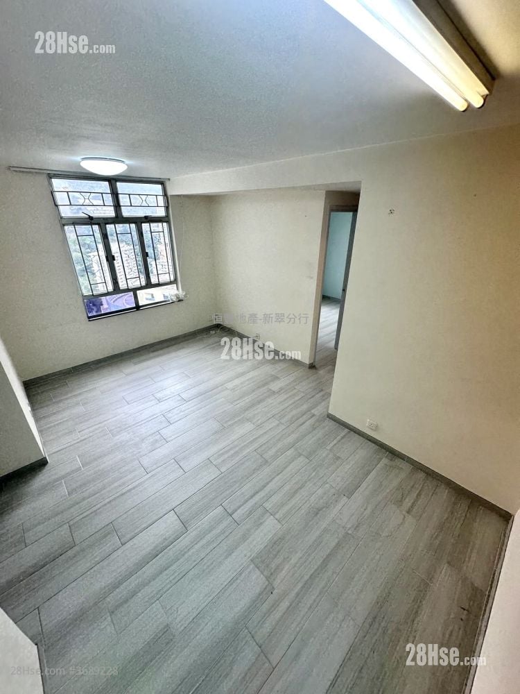 新翠花園 租盤 2 房 , 1 浴室 470 平方呎