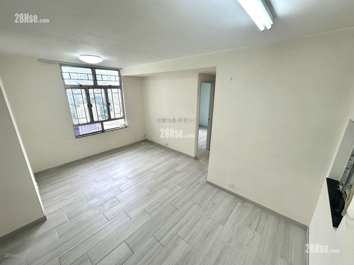 新翠花園 租盤 2 房 , 1 浴室 470 平方呎
