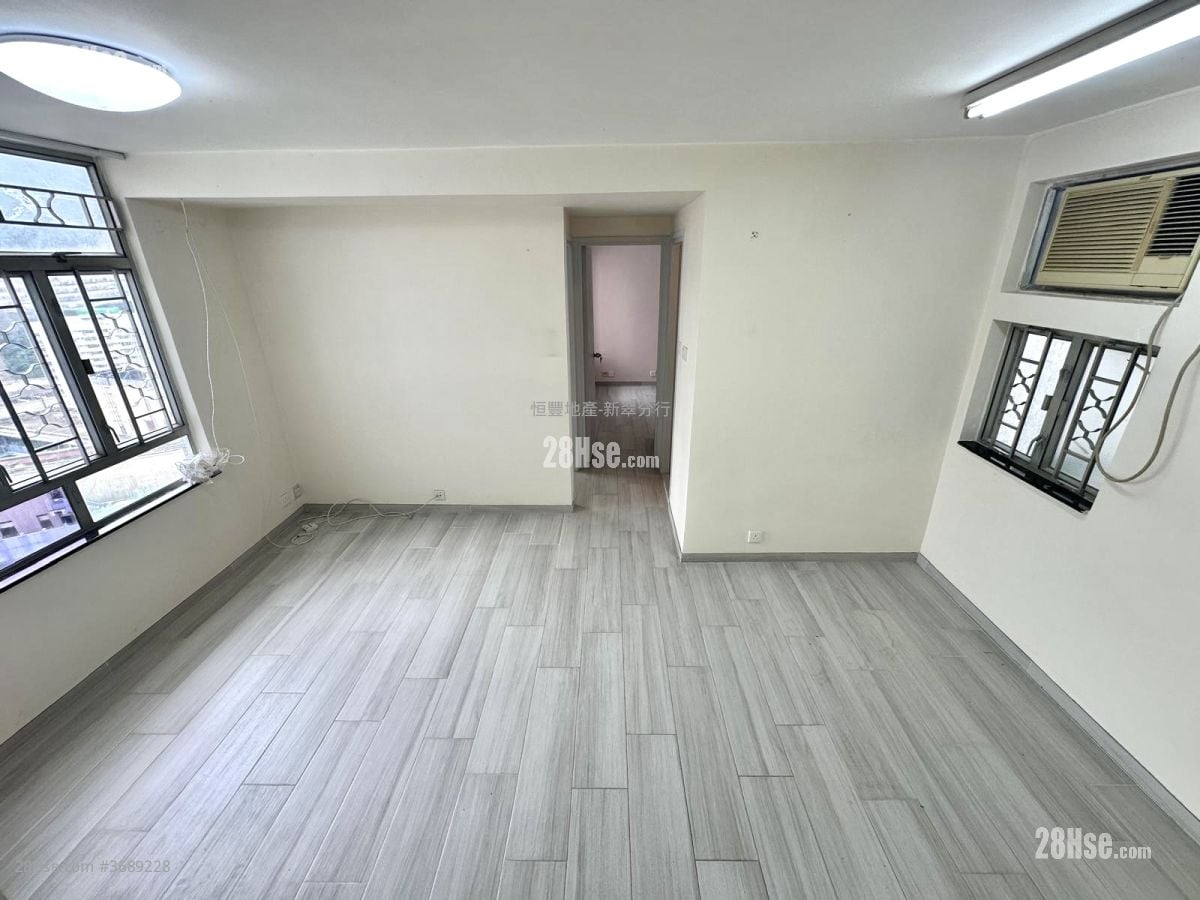 新翠花園 租盤 2 房 , 1 浴室 470 平方呎