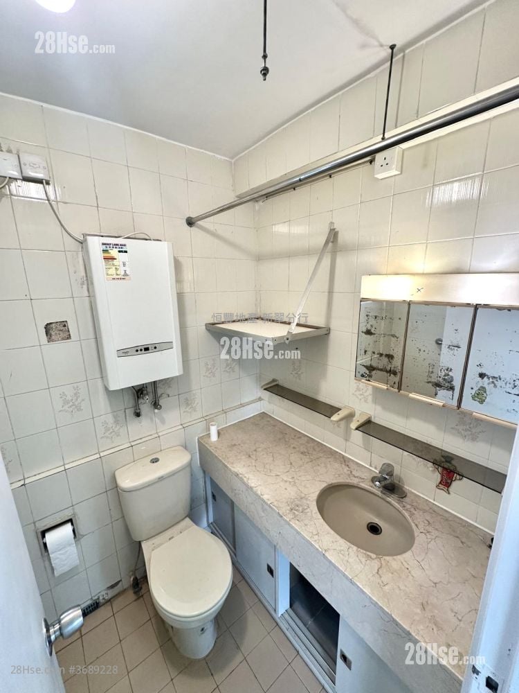 新翠花園 租盤 2 房 , 1 浴室 470 平方呎