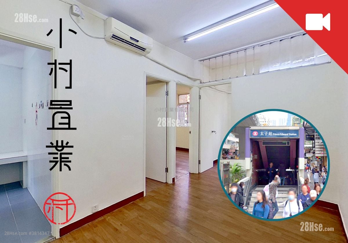 living room: Foon Lok Building Rental 3 Bedrooms , 1 Bathroom 368 ft²