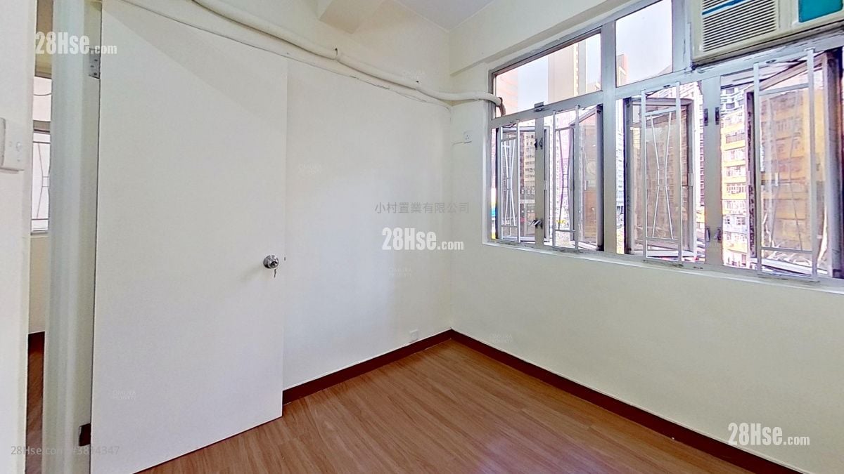 bedroom 2: Foon Lok Building Rental 3 Bedrooms , 1 Bathroom 368 ft²