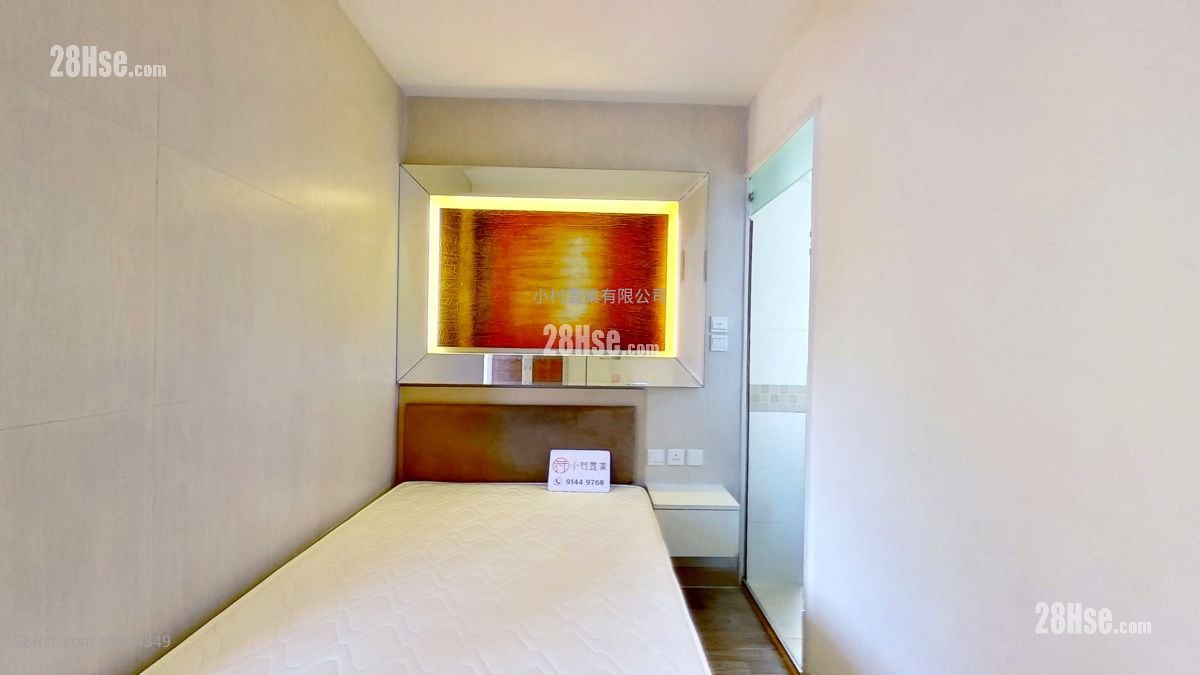 主人房: 精进国际豪庭 租盘 1 房 , 1 浴室 250 平方尺