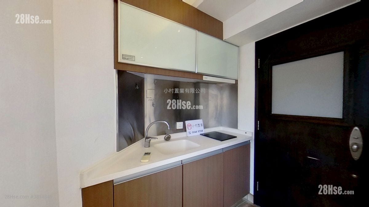 厨房: 精进国际豪庭 租盘 1 房 , 1 浴室 250 平方尺