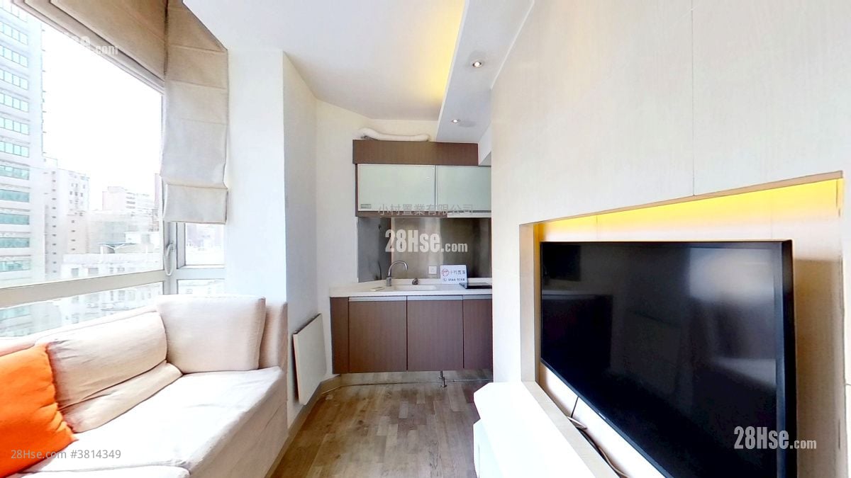 厅: 精进国际豪庭 租盘 1 房 , 1 浴室 250 平方尺