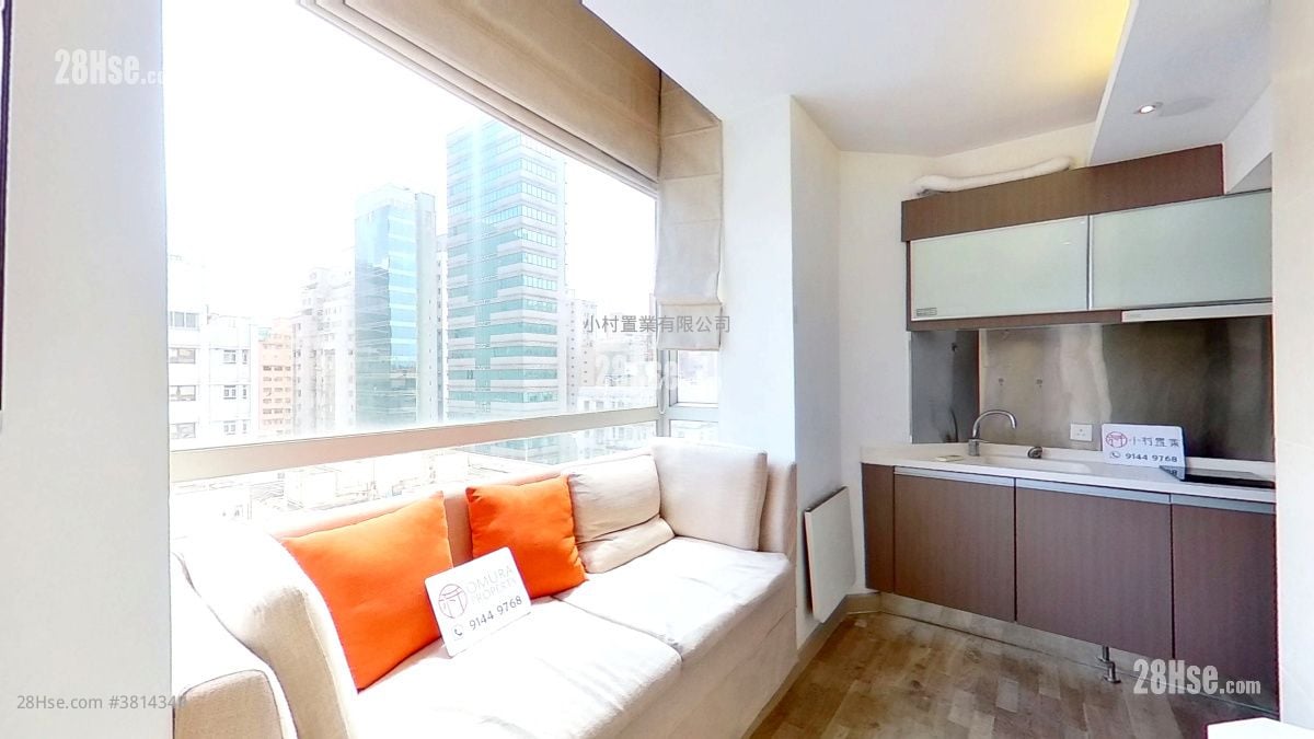 厅: 精进国际豪庭 租盘 1 房 , 1 浴室 250 平方尺