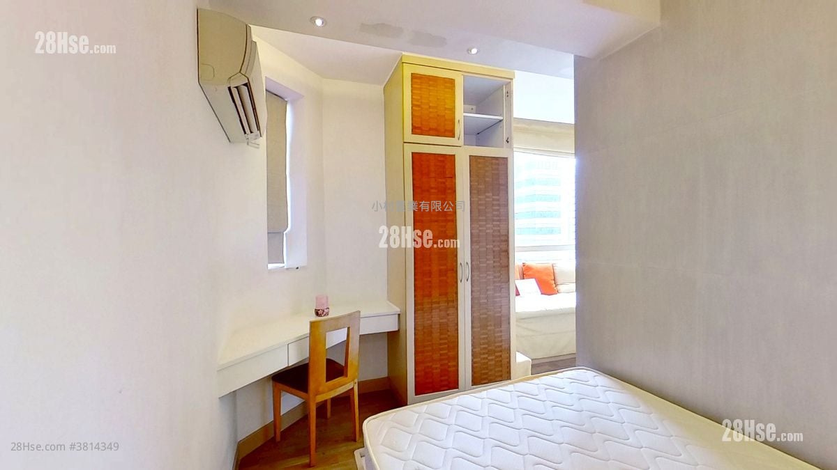 主人房: 精进国际豪庭 租盘 1 房 , 1 浴室 250 平方尺