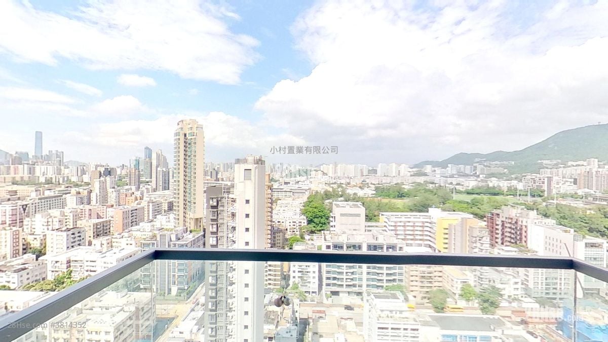 balcony: No.48 Fuk Lo Tsun Road Rental 1 Bedroom , 1 Bathroom 364 ft²