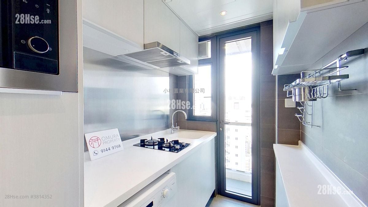 kitchen: No.48 Fuk Lo Tsun Road Rental 1 Bedroom , 1 Bathroom 364 ft²