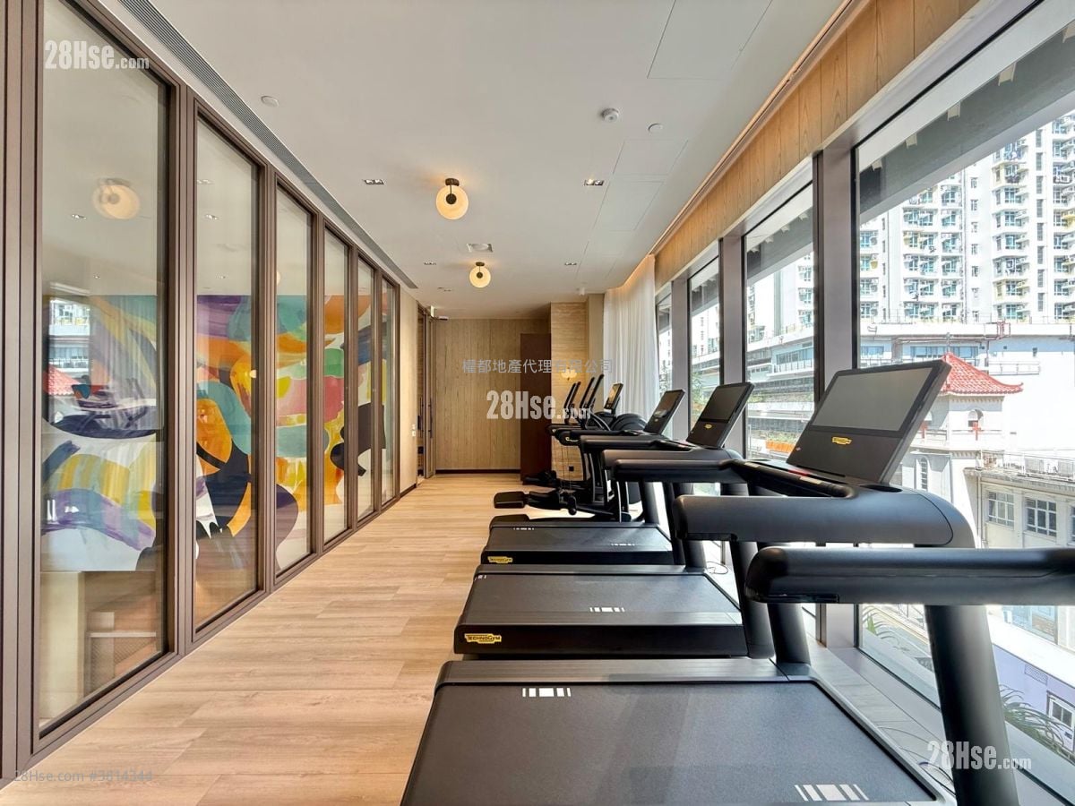 Belgravia Place 租盘 1 房 , 1 浴室 266 平方尺