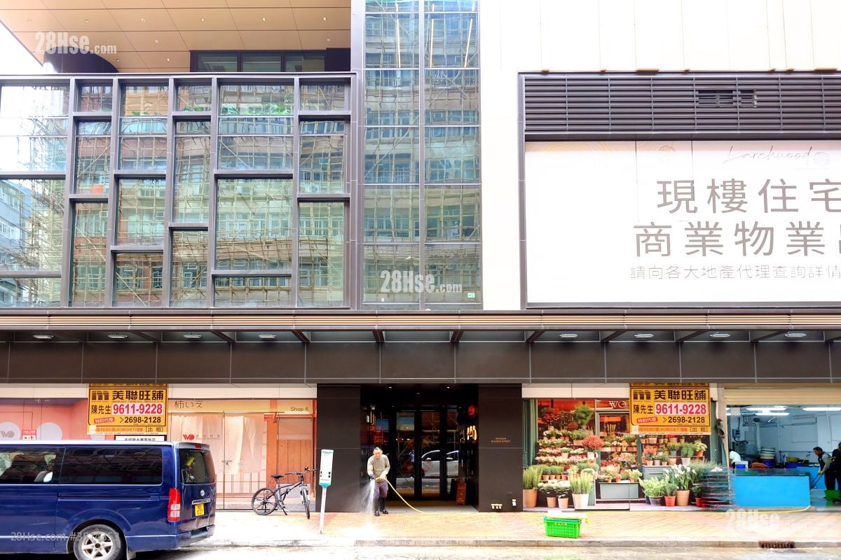 building outlook: Larchwood Sell 1 Bedroom , 1 Bathroom 203 ft²