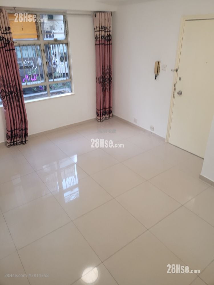 樂興大廈 租盤 2 房 , 1 浴室 383 平方呎