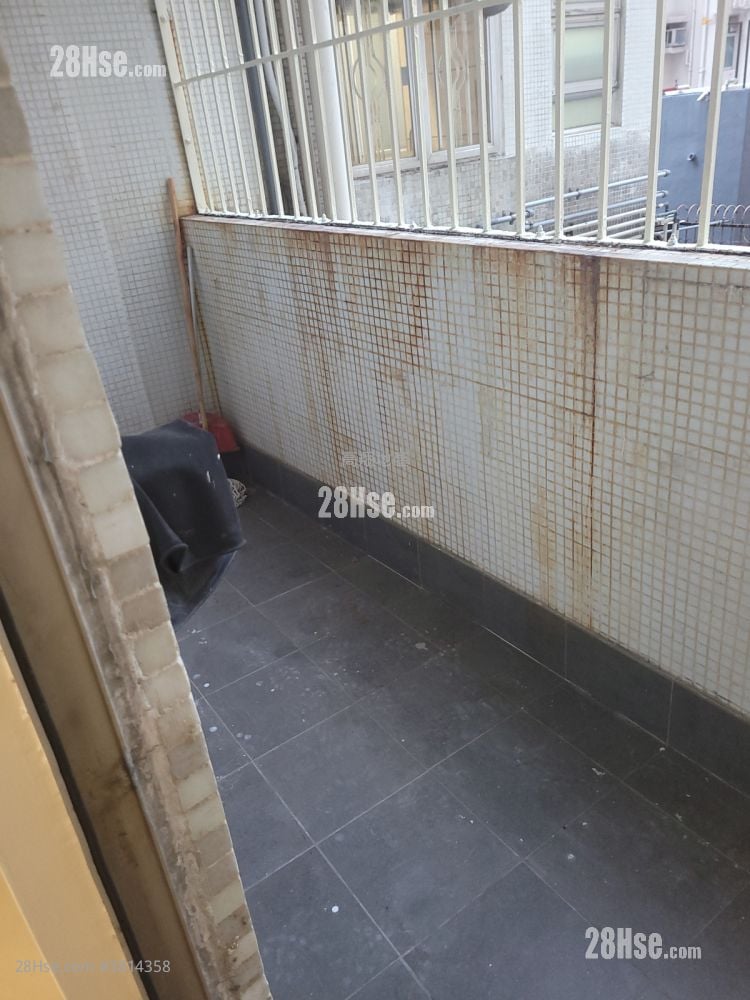 樂興大廈 租盤 2 房 , 1 浴室 383 平方呎