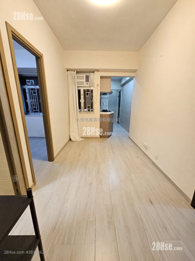 百佳阁 租盘 2 房 , 1 浴室 342 平方尺